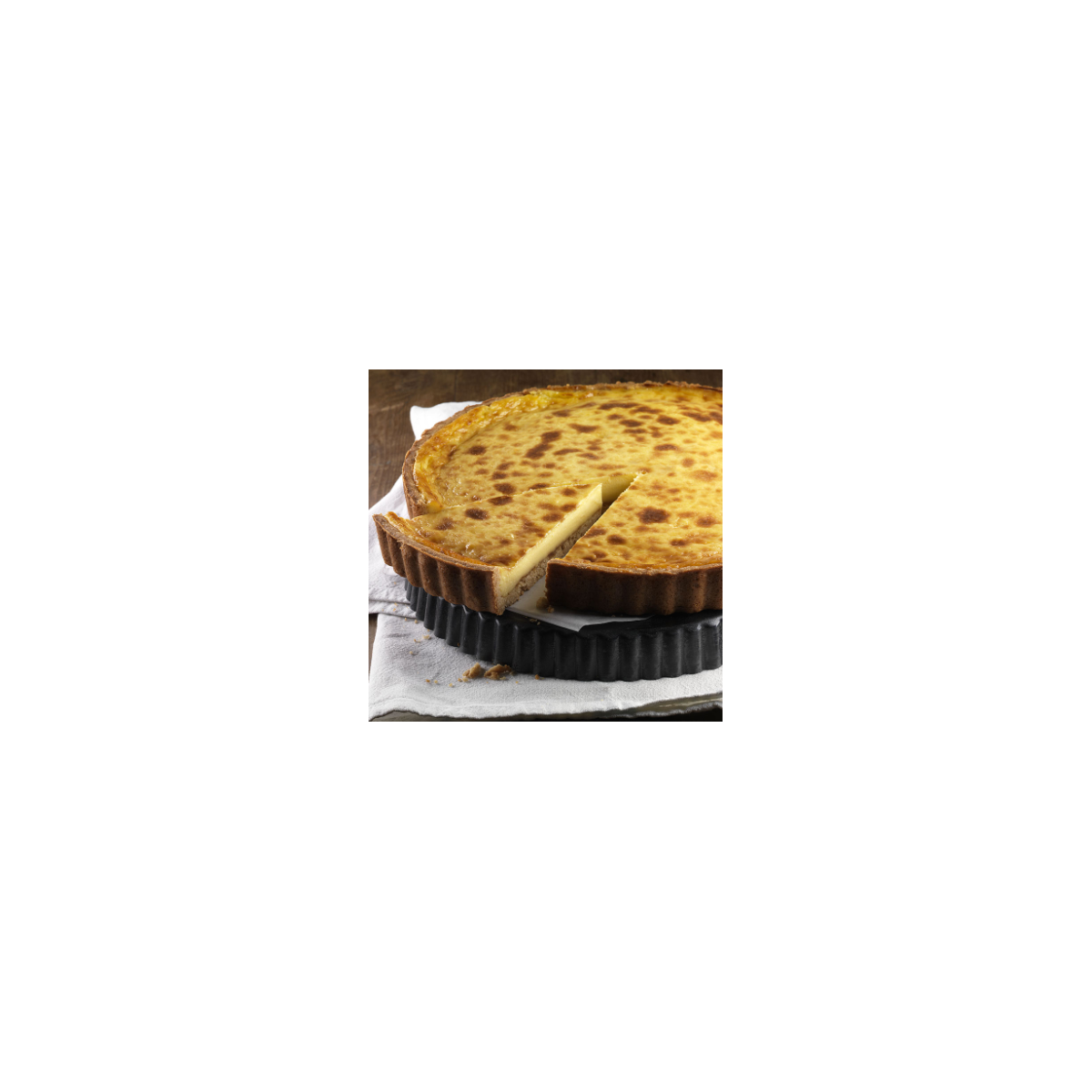 Crostata Crema Catalana