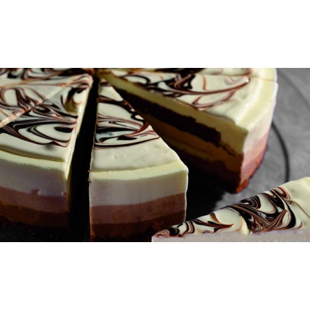 Chocolate trilogy (precut)