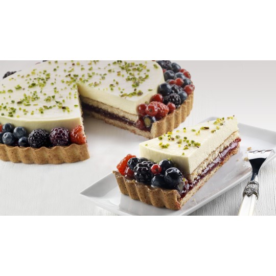 Crostata Frutti di Bosco e Mascarpone
