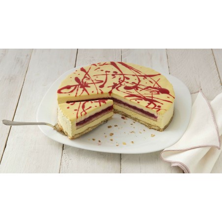 Lamponi e Passion Fruit