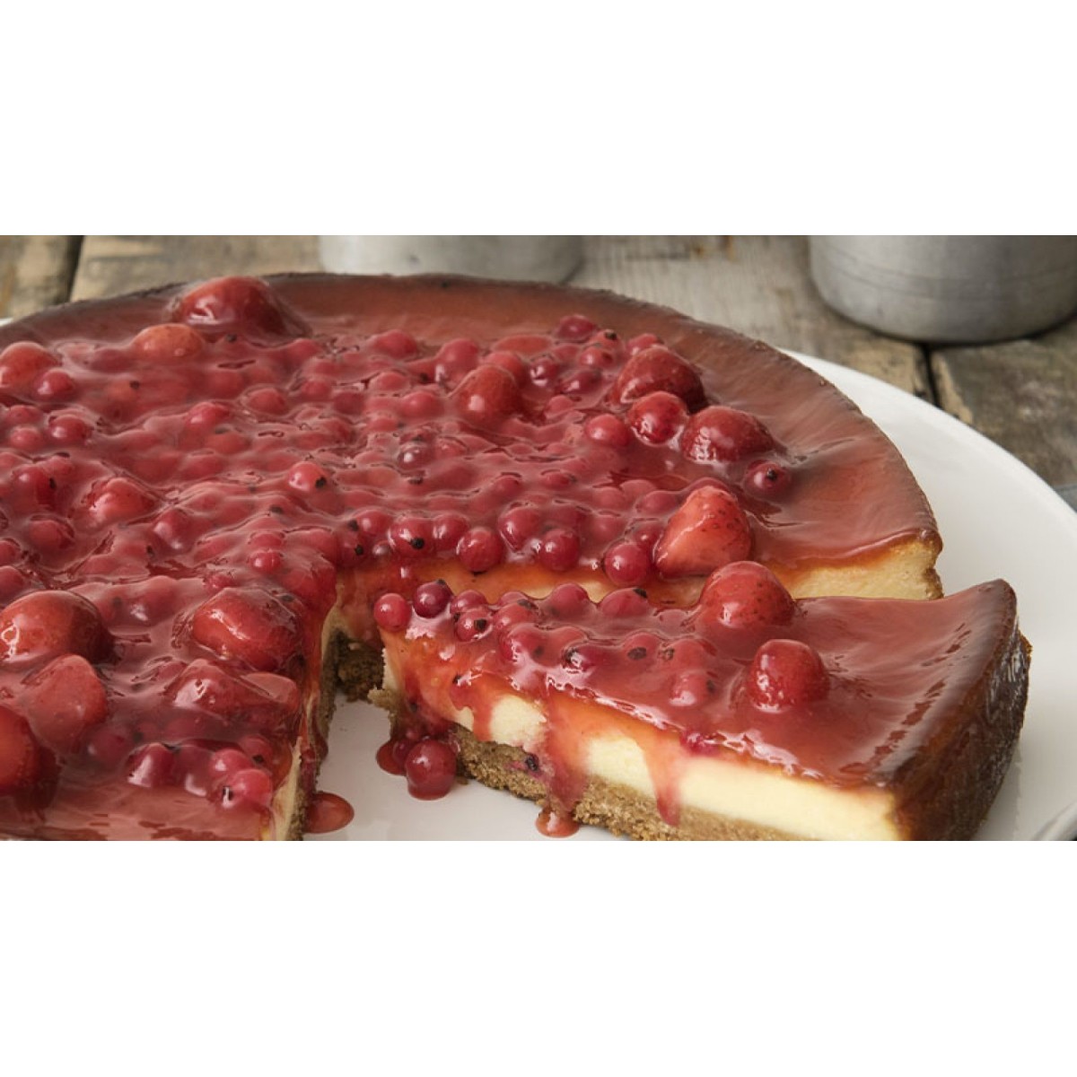 Cheesecake alle Fragole