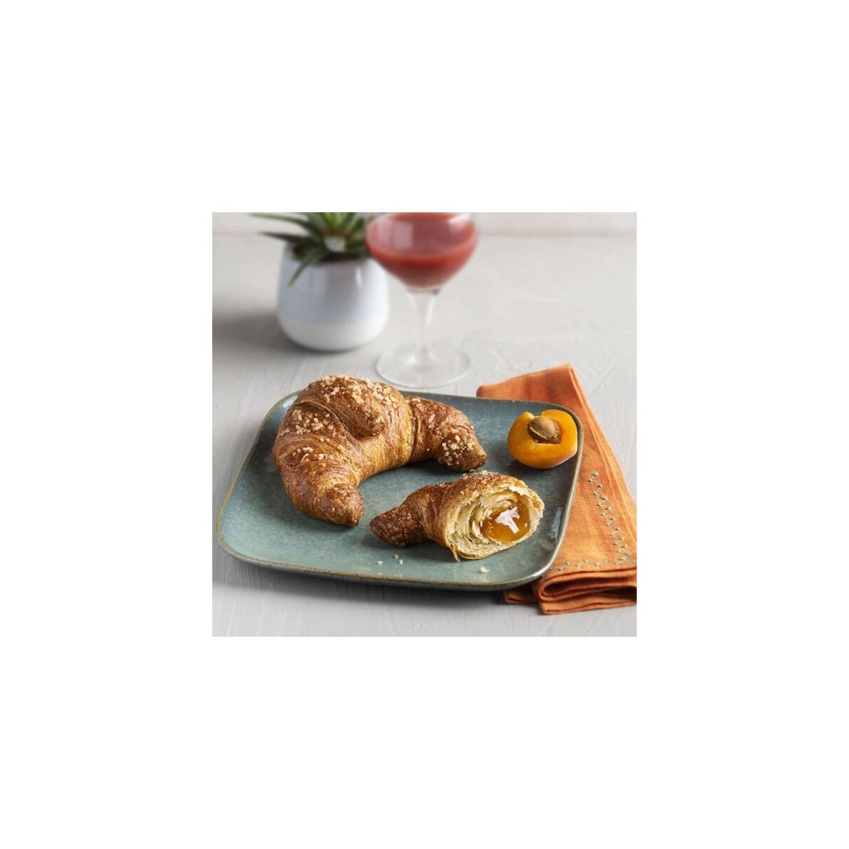 Croissant Vegano Albicocca