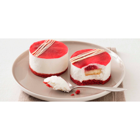 Cremoso ai frutti rossi