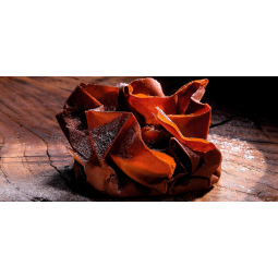 Fillo pere e cioccolato