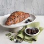 Croissant Vegano grano saraceno gocce di cioccolato e mirtilli