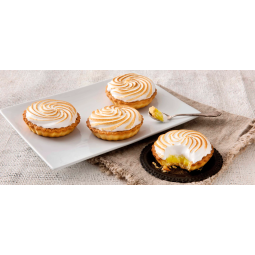 Tartelletta limone flambè